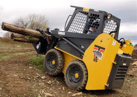 thomas mini skid steer attachments|thomas skid steer loaders.